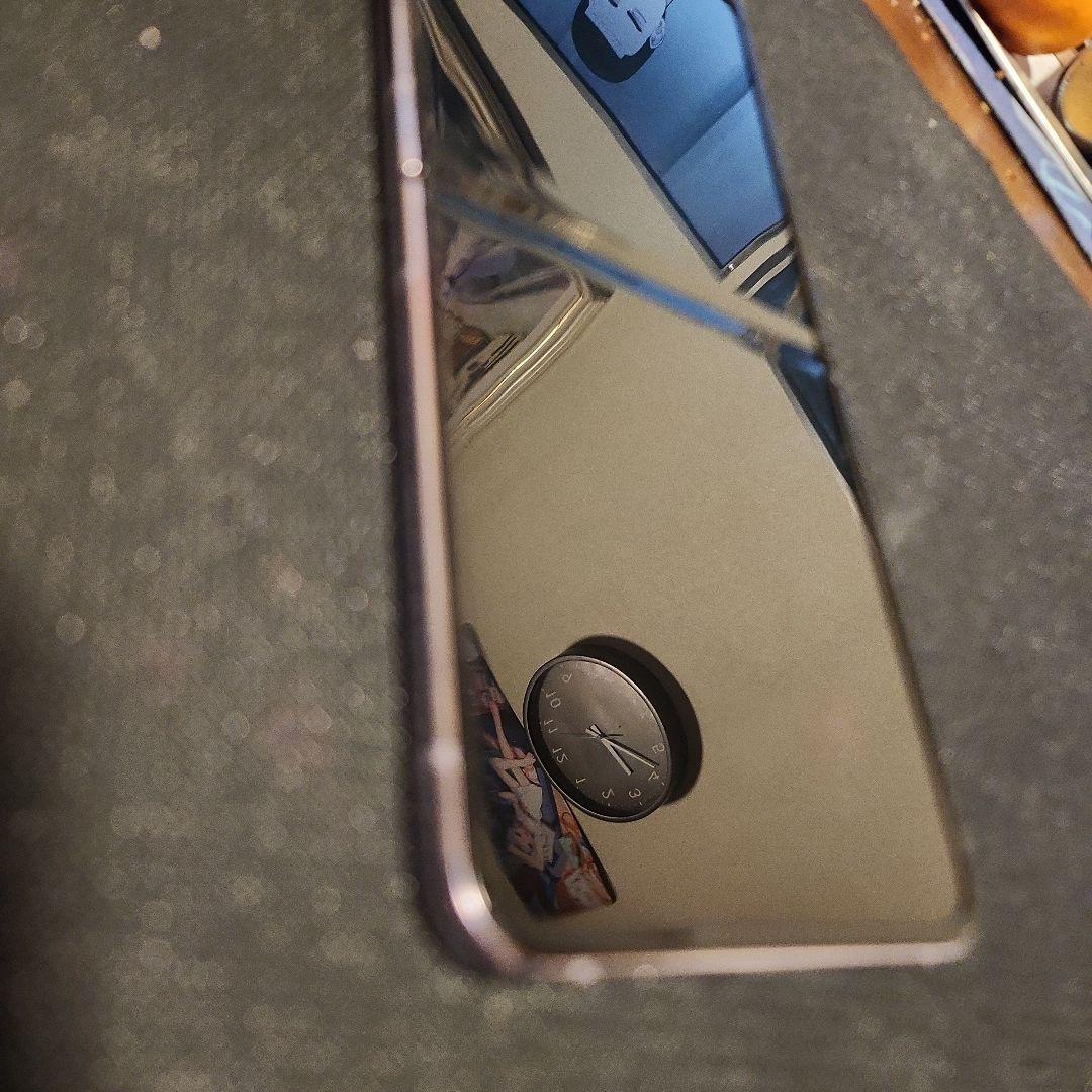 SCG17 Galaxy Z flip4 折りたたみスマートフォン ブラック