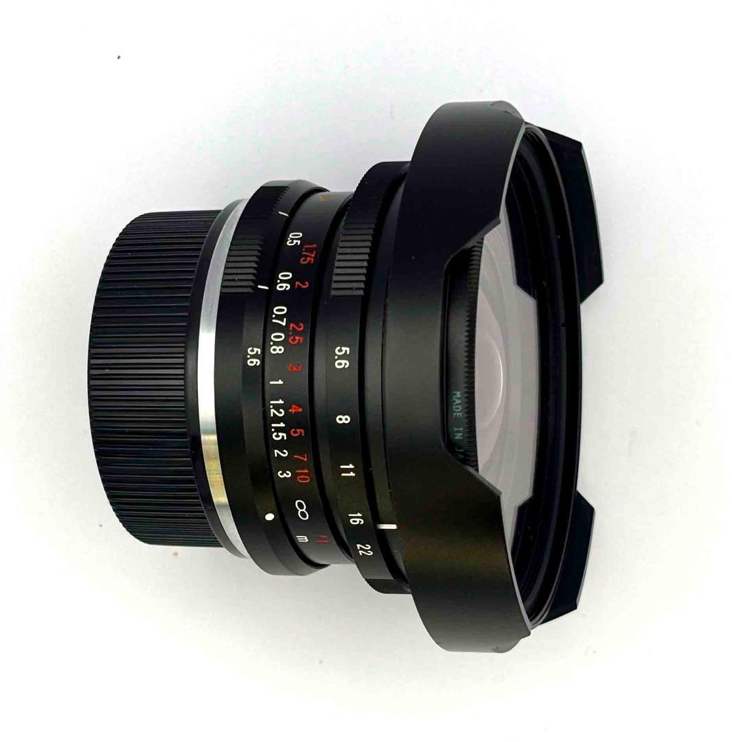 ▲▲VoightLander ULTRA WIDE-HELIAR 12mm