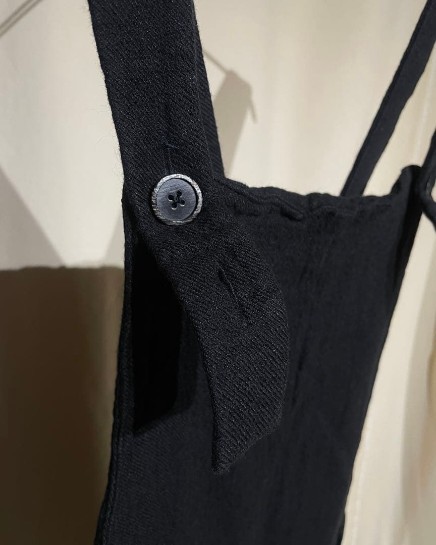 パンツ Aleksandr Manamis - Boiled Wool Overalls