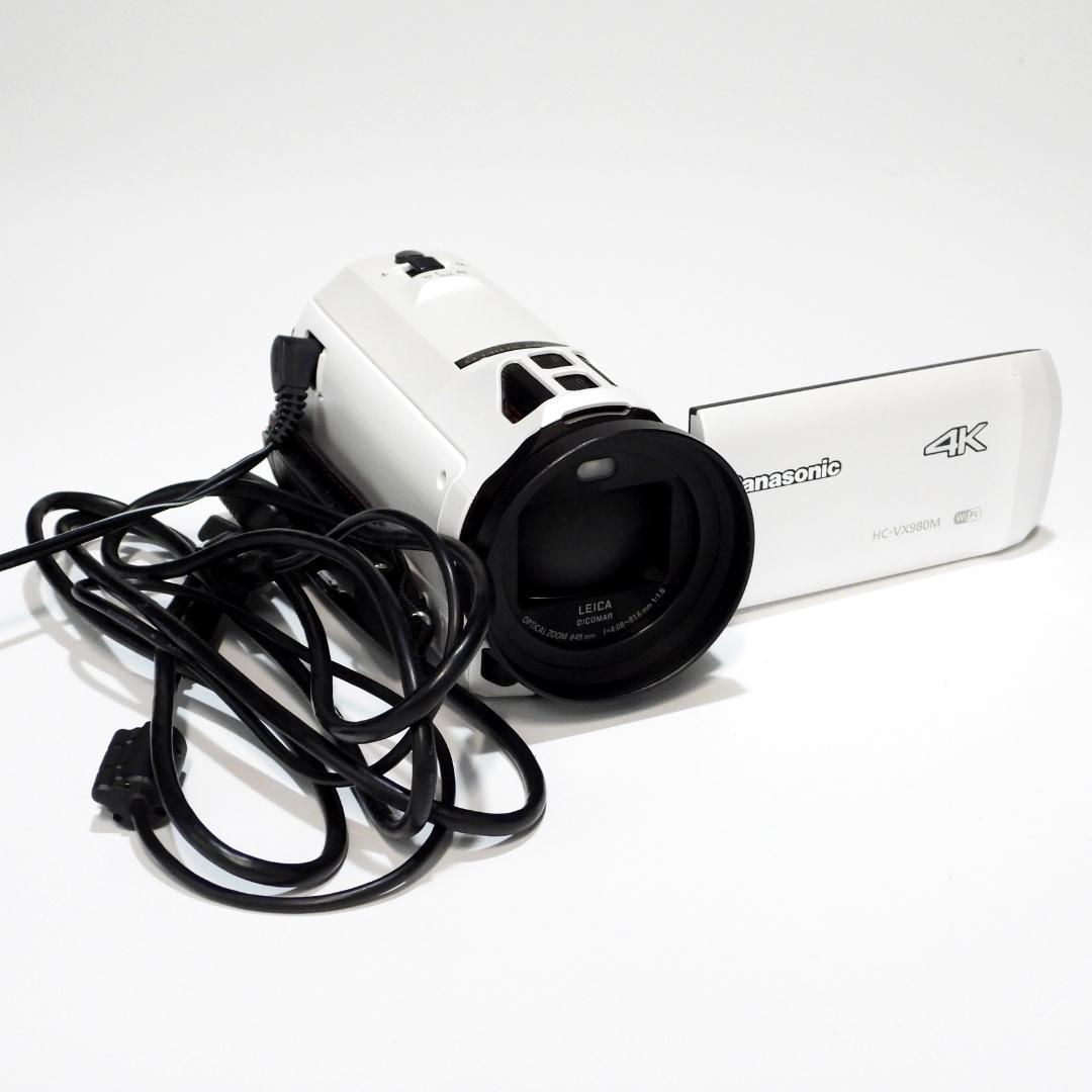 Panasonic 4Kビデオカメラ HC-VX980M ジャンク現状品