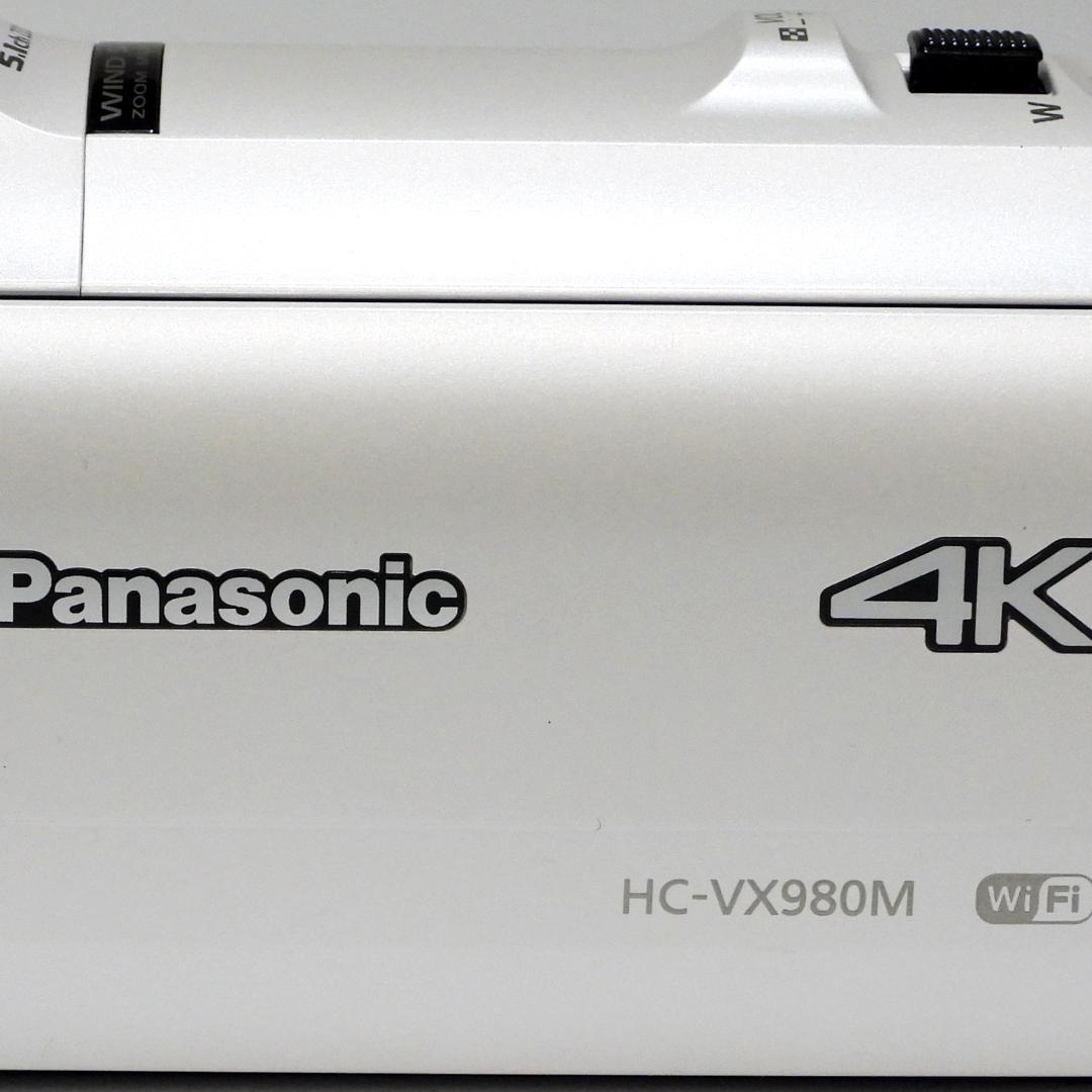 Panasonic 4Kビデオカメラ HC-VX980M ジャンク現状品
