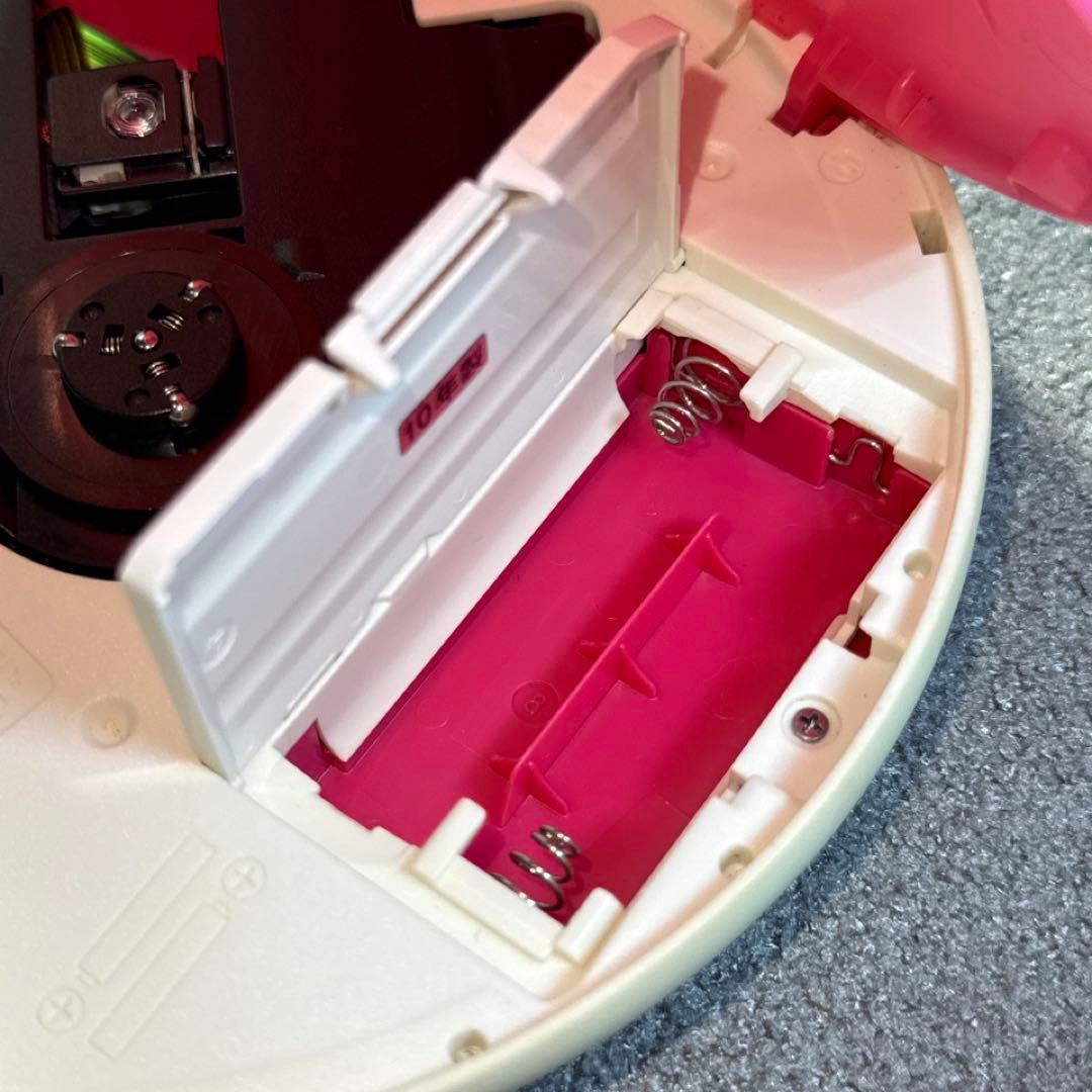 SONY D-EJ002 ピンク　CDウォークマン ポータブルCDプレーヤー