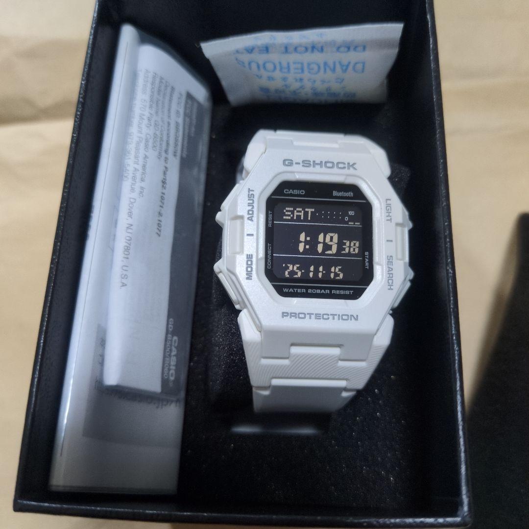 G-SHOCK GD-B500-7JF ホワイト