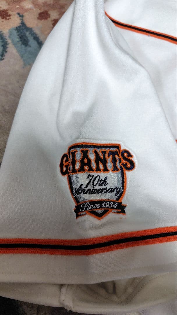 GIANTS ユニフォーム 高橋由伸 プロコレ 巨人