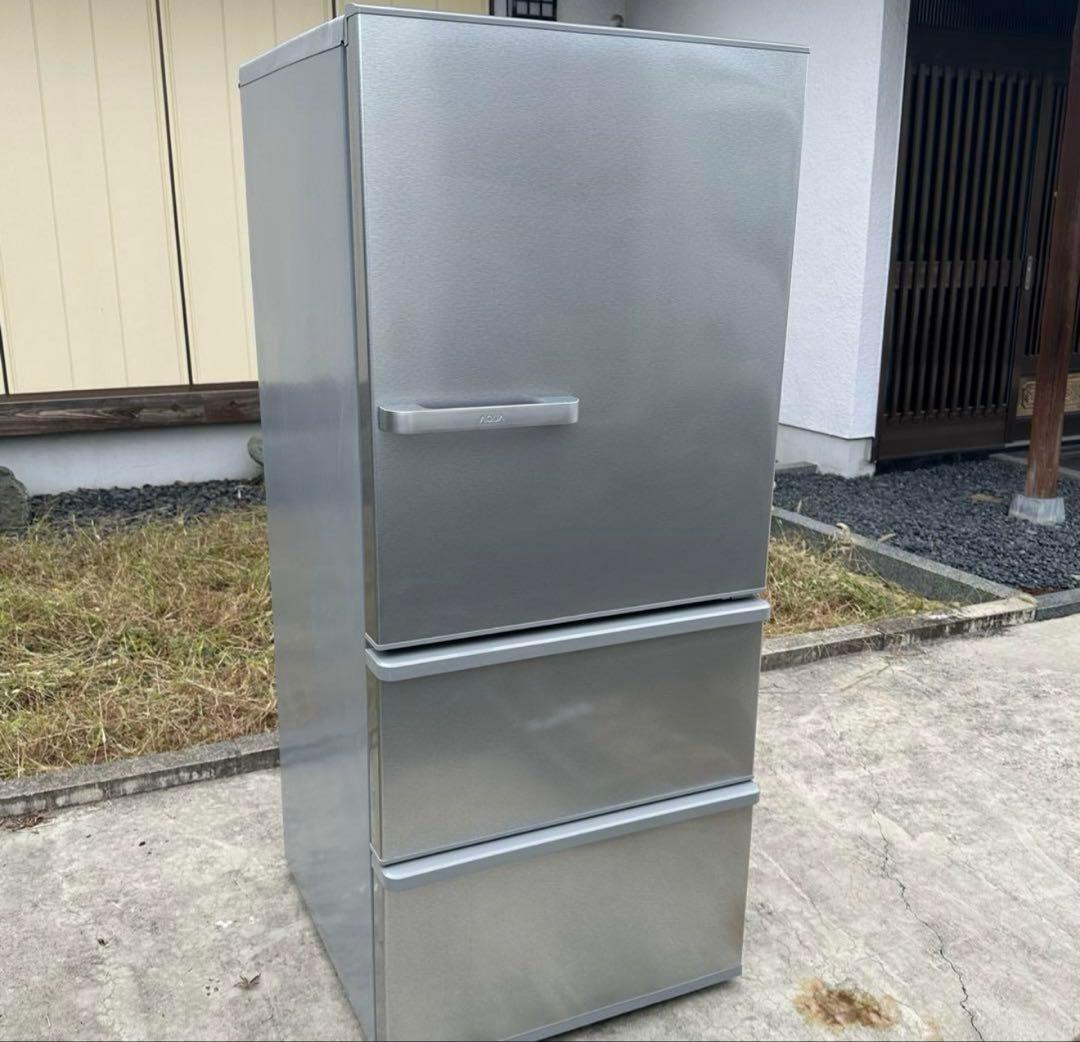AQUA 冷蔵庫 AQR-27M（S) 272L 2022年製