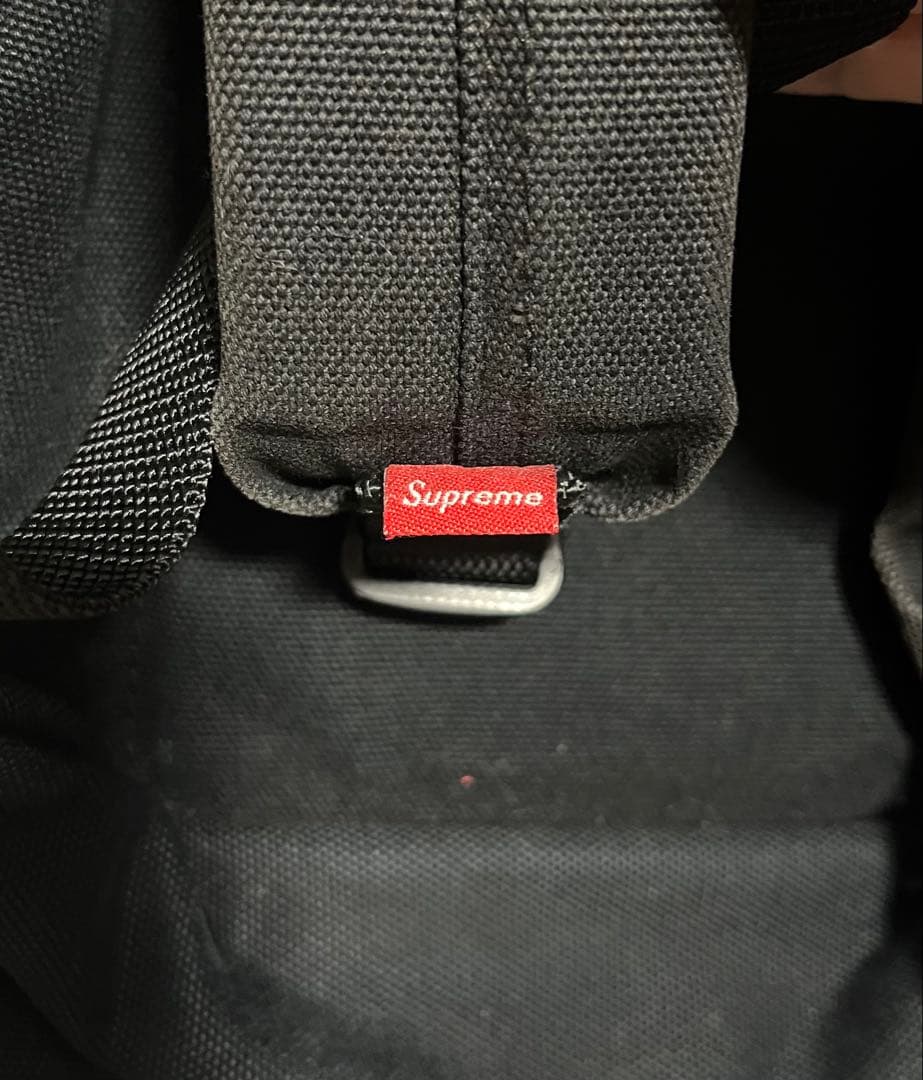 Supreme Canvas Backpack Black リュック