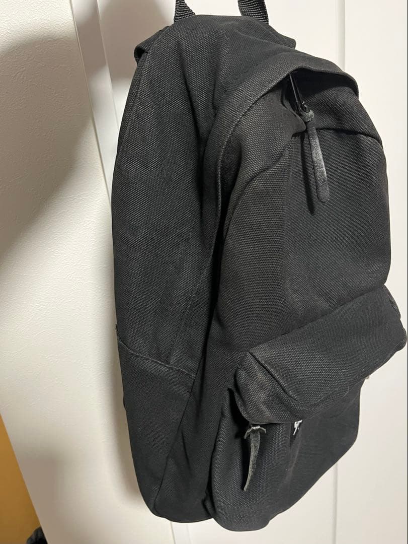 Supreme Canvas Backpack Black リュック