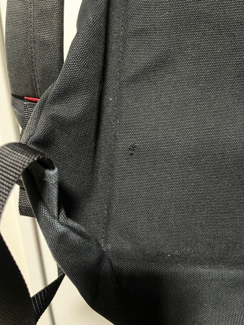 Supreme Canvas Backpack Black リュック