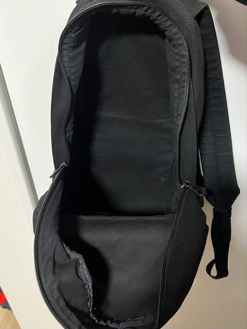 Supreme Canvas Backpack Black リュック