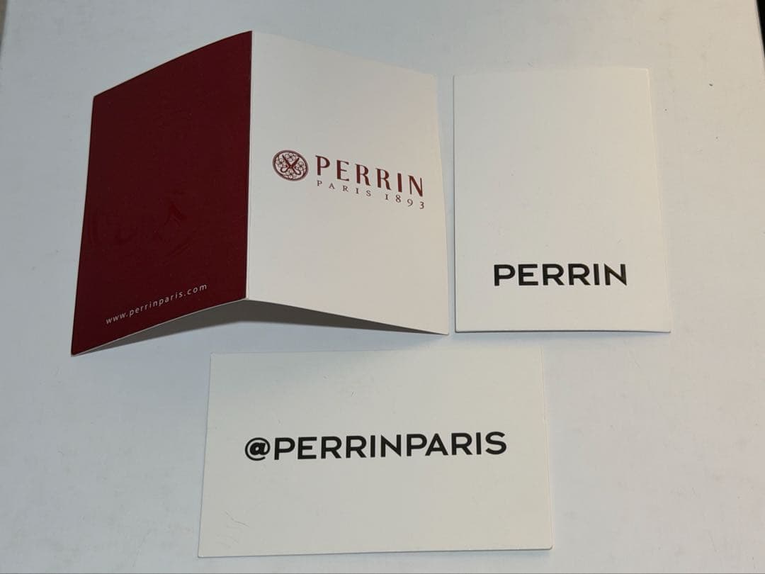 k*e様 PERRIN PARIS ペランパリ　パニエ　（L）　オーストリッチ