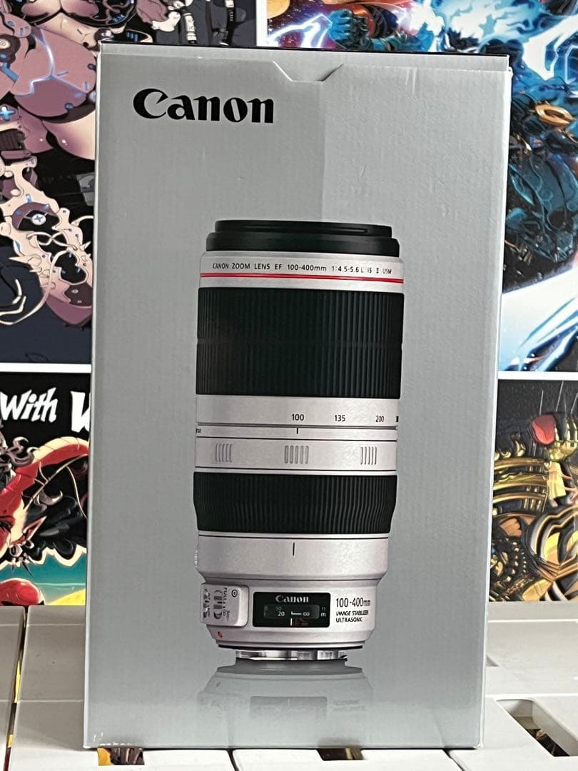 美品CANON EF 100-400mm F4.5-5.6L IS II