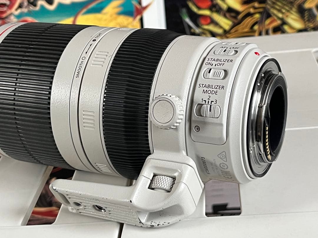 美品CANON EF 100-400mm F4.5-5.6L IS II