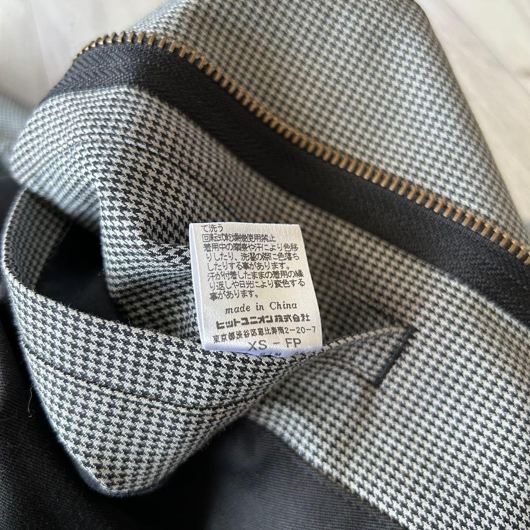 フレッドペリー モッズコート フィッシュテールパーカー XS 千鳥格子