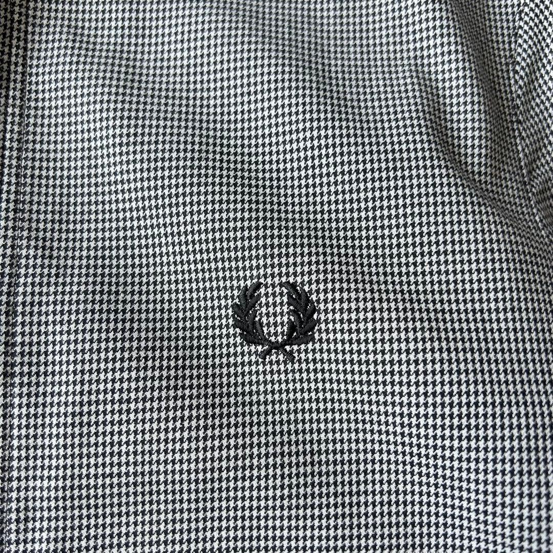 フレッドペリー モッズコート フィッシュテールパーカー XS 千鳥格子