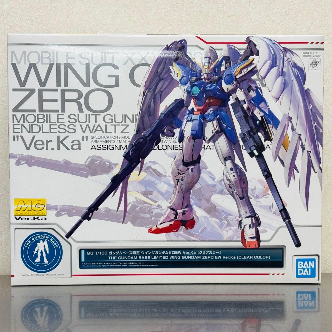MG 1/100 ウィングガンダム ゼロ EW ver.Ka クリアカラー