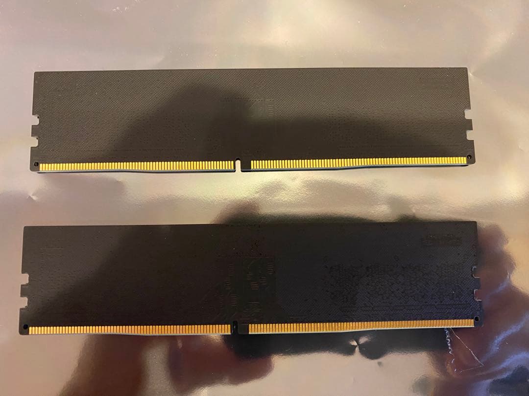 TEAM 32GB(16GB x2) DDR4 3200MHz メモリー