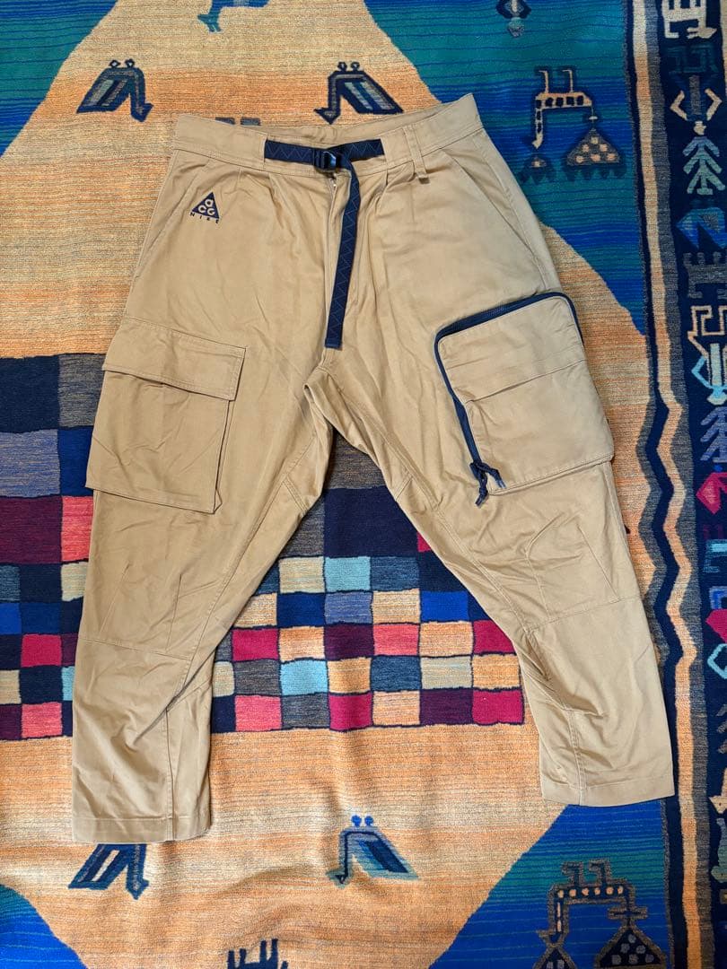 【未使用品】Nike Lab ACG Woven Cargo Pants