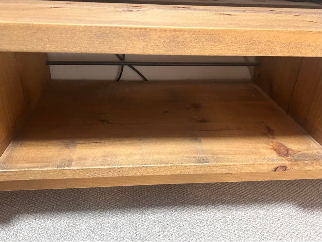 大幅値下げ中！NEALDテレビボード 150cm 無垢材 ブラウン 北欧