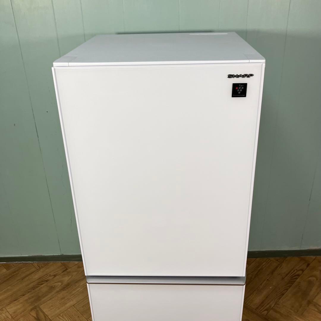 ⭐︎送料込み⭐︎【つけかえどっちもドア】SHARP 冷蔵庫 SJ-GD14F 美品級