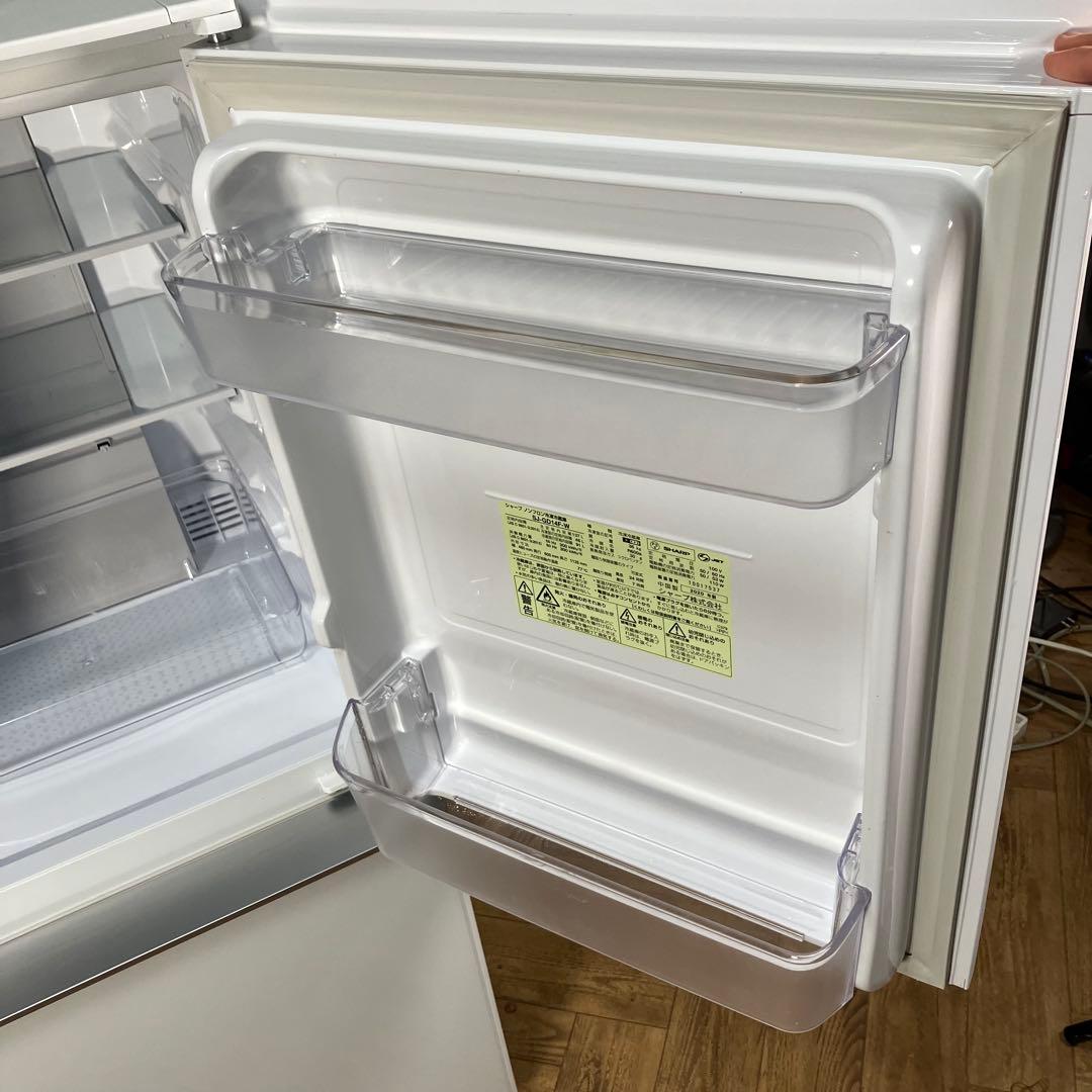 ⭐︎送料込み⭐︎【つけかえどっちもドア】SHARP 冷蔵庫 SJ-GD14F 美品級