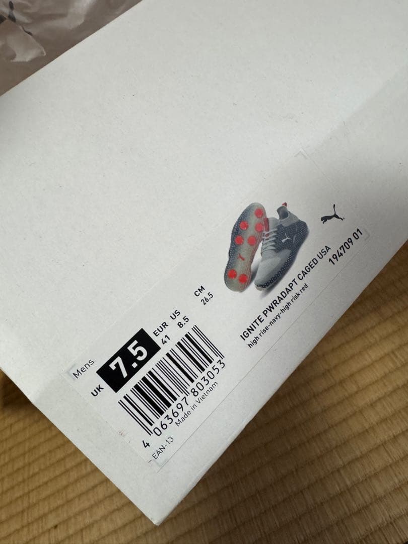 【新品未使用】Puma プーマ　ゴルフシューズ