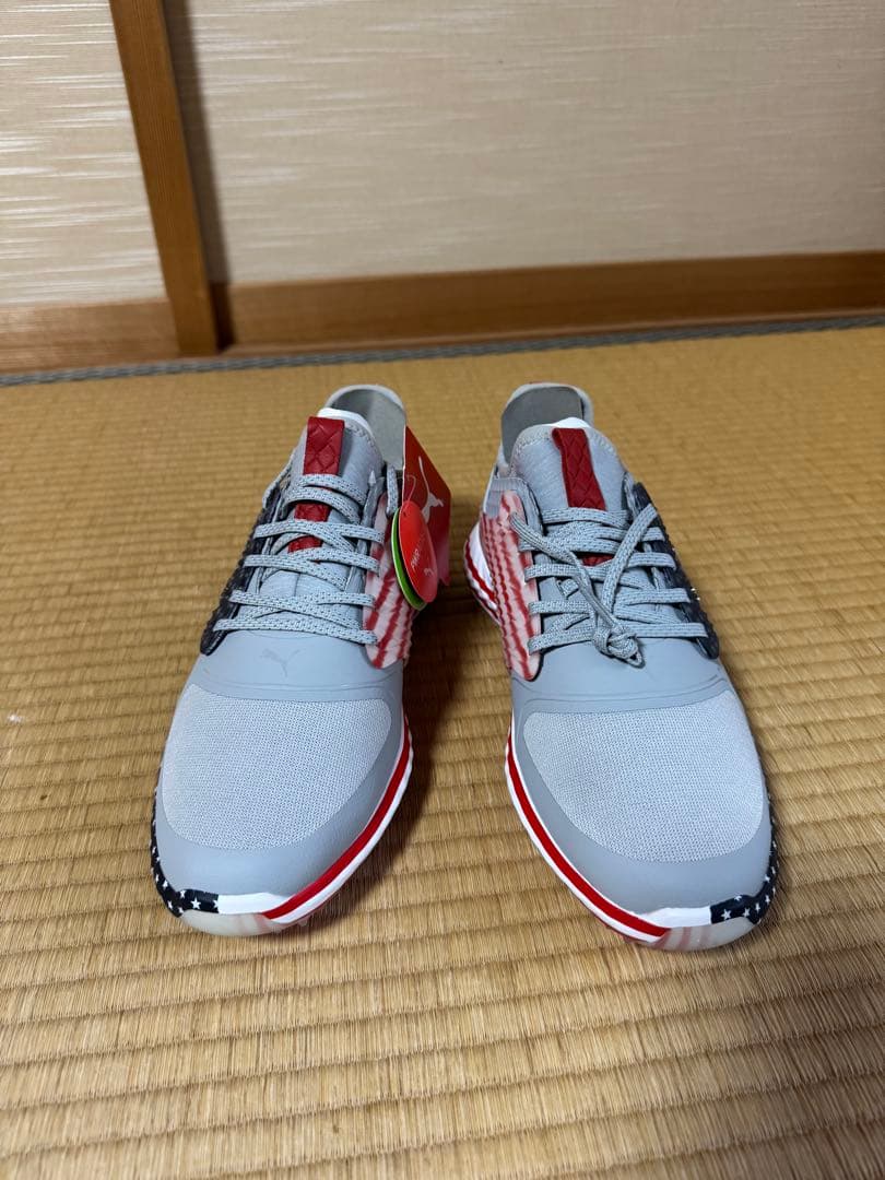 【新品未使用】Puma プーマ　ゴルフシューズ