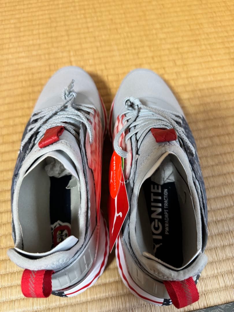 【新品未使用】Puma プーマ　ゴルフシューズ