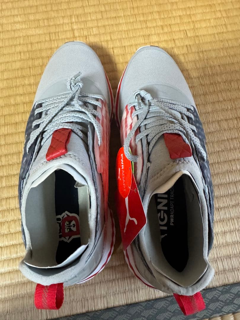 【新品未使用】Puma プーマ　ゴルフシューズ