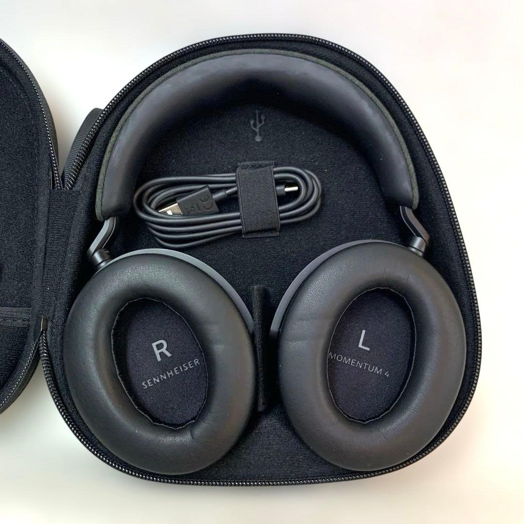 ヘッドホン SENNHEISER MOMENTUM 4 Wireless & BTD600