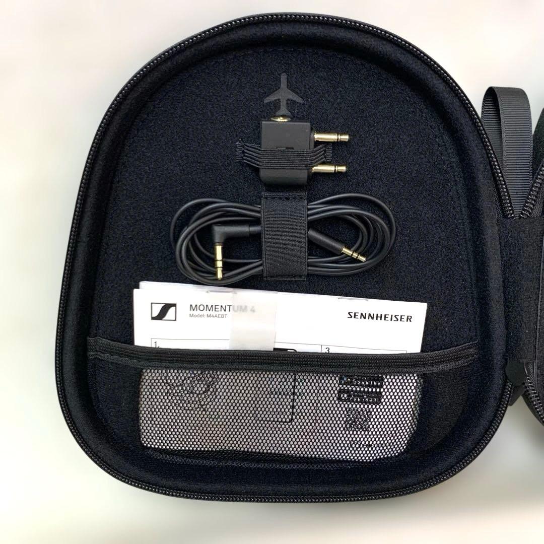 ヘッドホン SENNHEISER MOMENTUM 4 Wireless & BTD600