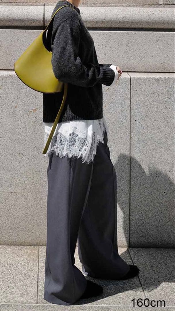 新品タグ付き★MACHATT ヘムレースロンT