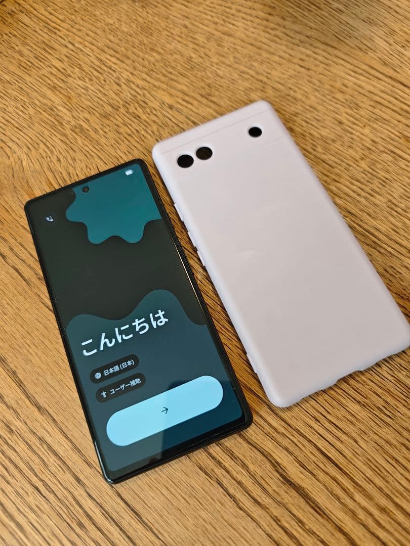 pixel 6a セージ
