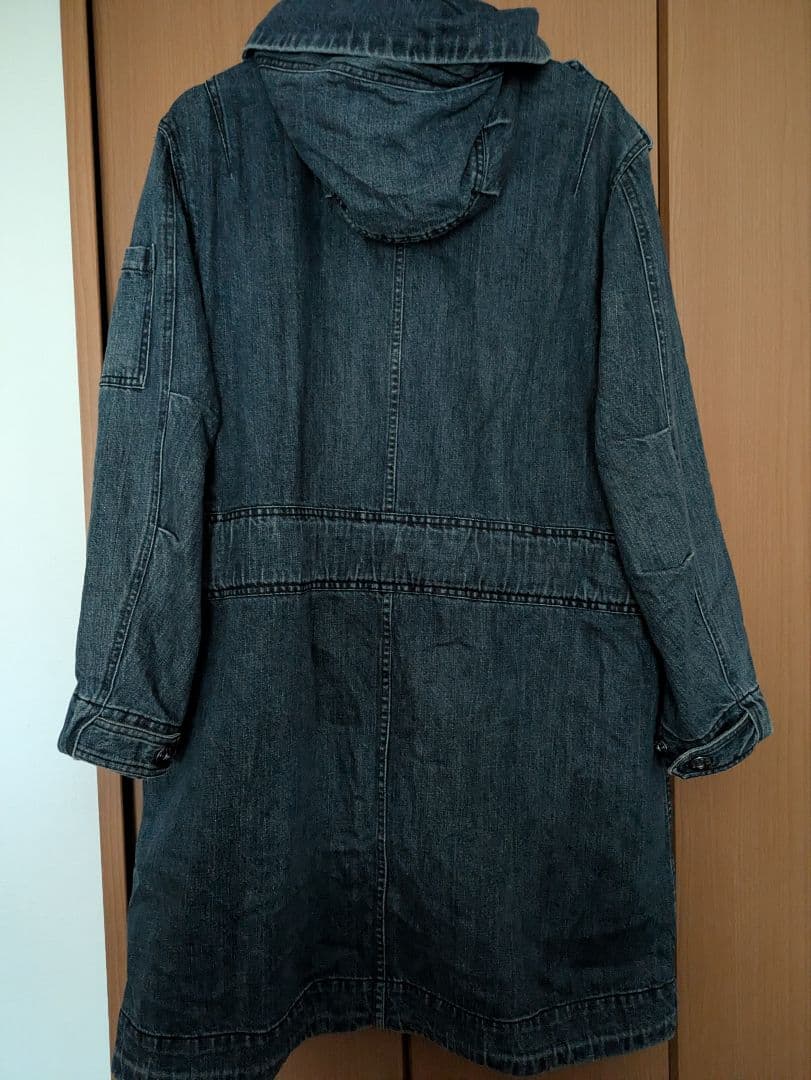 超希少！　DIESEL　ディーゼル　モッズコート　ミリタリーコート　デニム