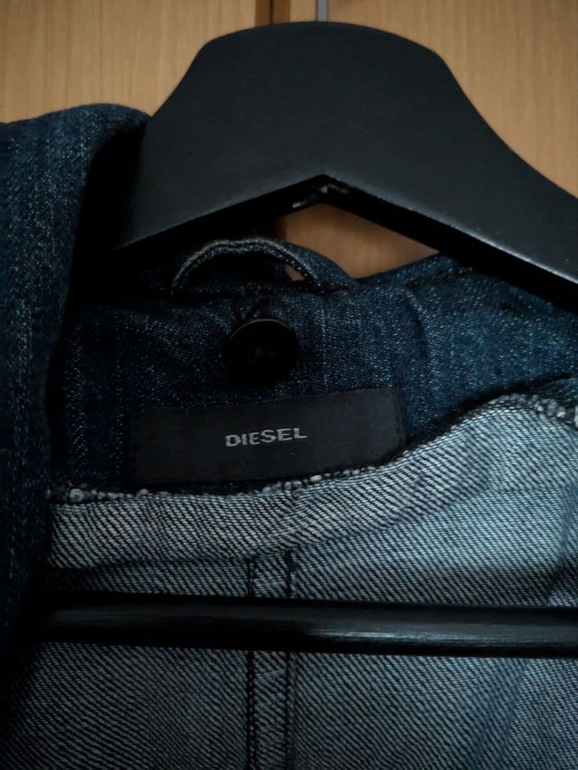 超希少！　DIESEL　ディーゼル　モッズコート　ミリタリーコート　デニム