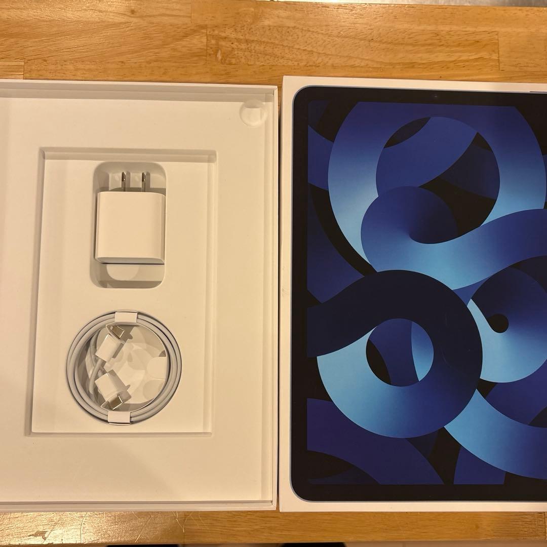 iPad Air 10.9インチ 64gb第5世代 バッテリー最大容量100%