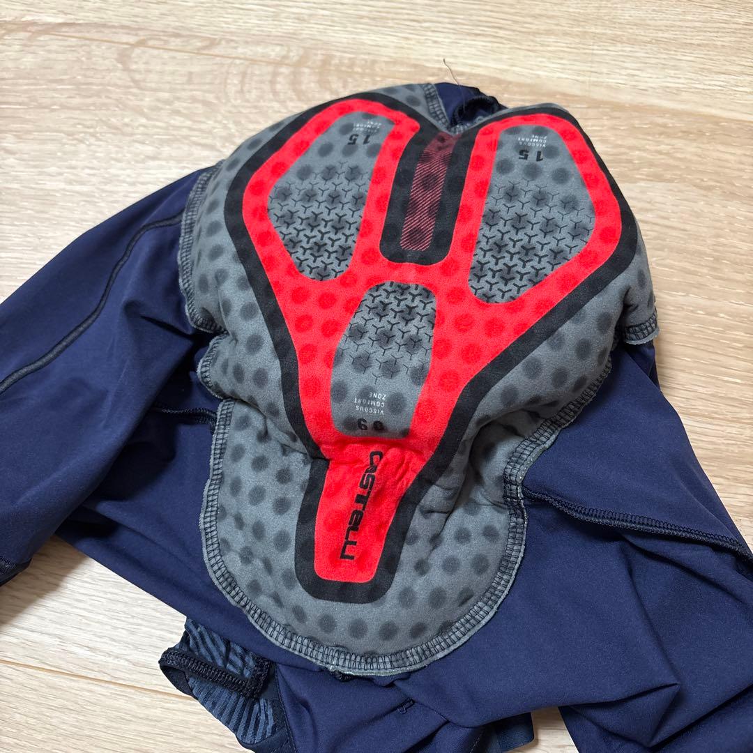 【c⭐︎hi】カステリ FREE AERO RACE SネイビーM