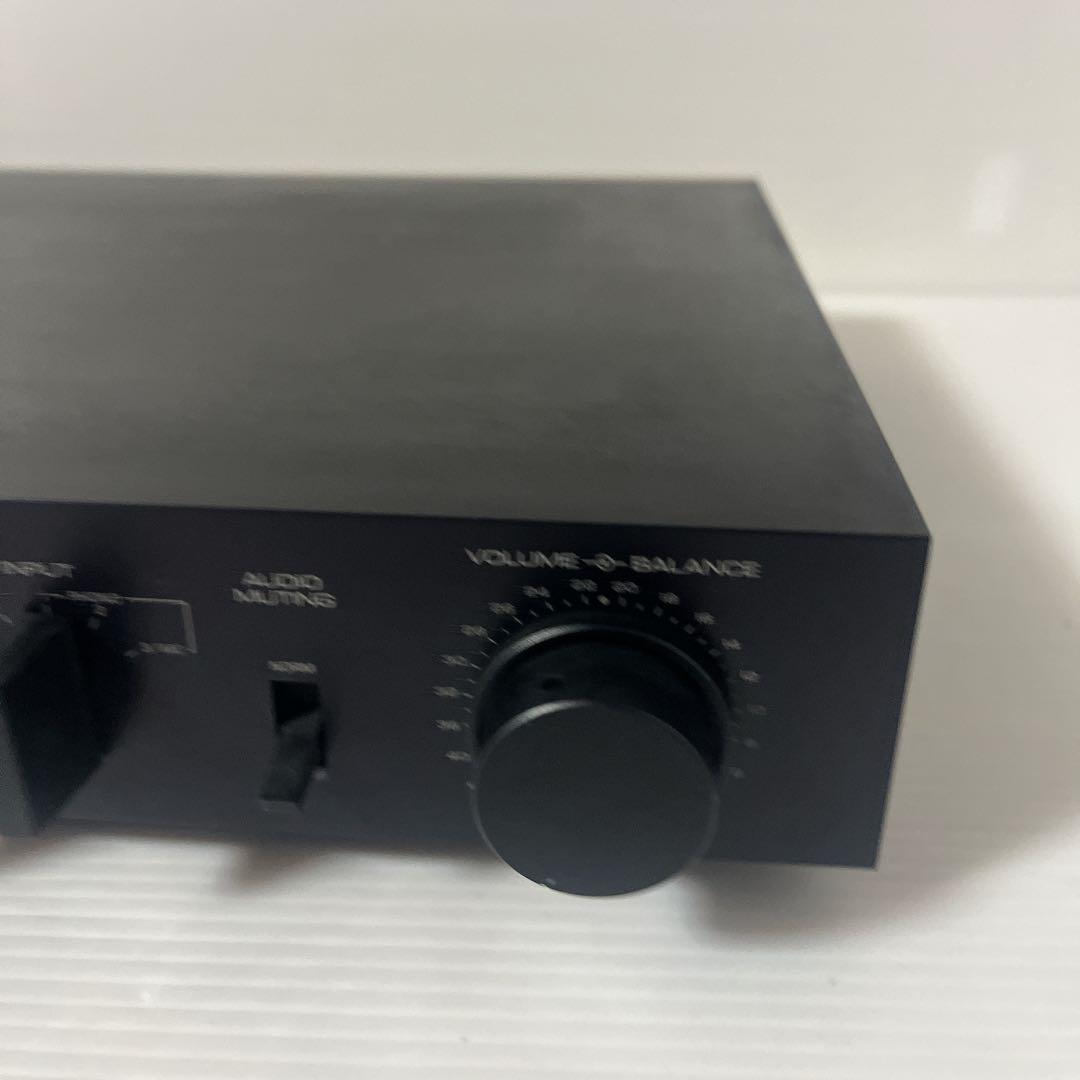 YAMAHA ヤマハ　C-2 ブラック　プリアンプ