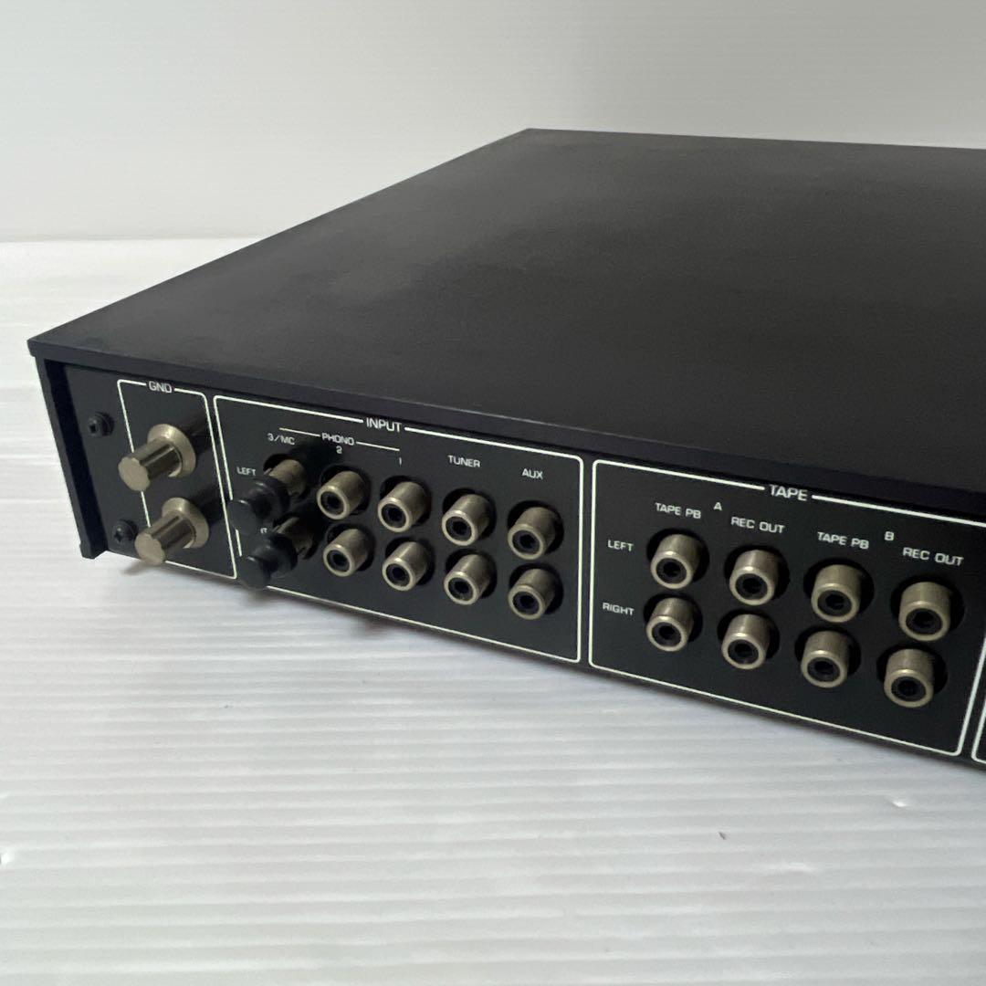 YAMAHA ヤマハ　C-2 ブラック　プリアンプ