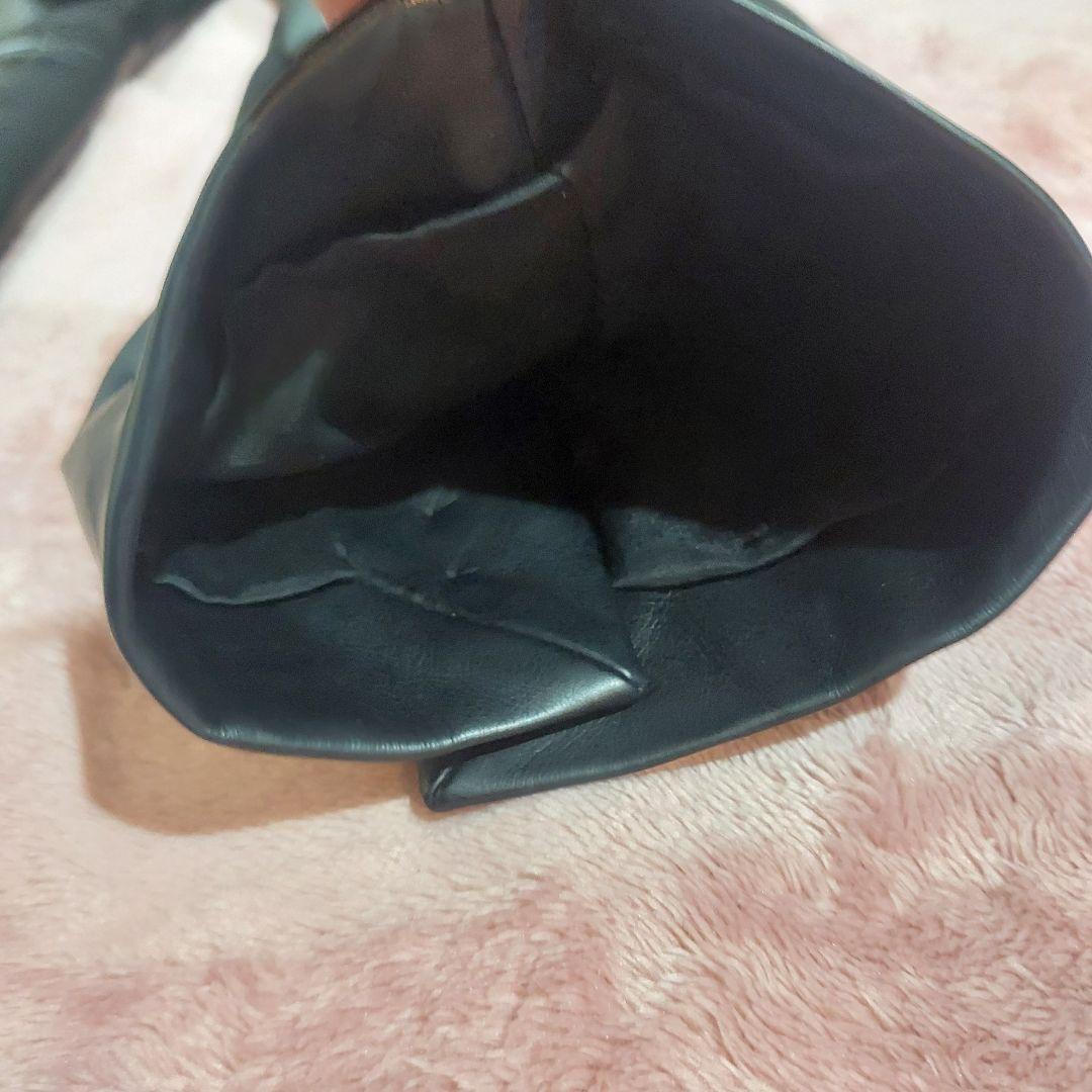 ☆未使用☆TODAYFUL　トゥデイフル　黒 エコレザーテイラージャケット38