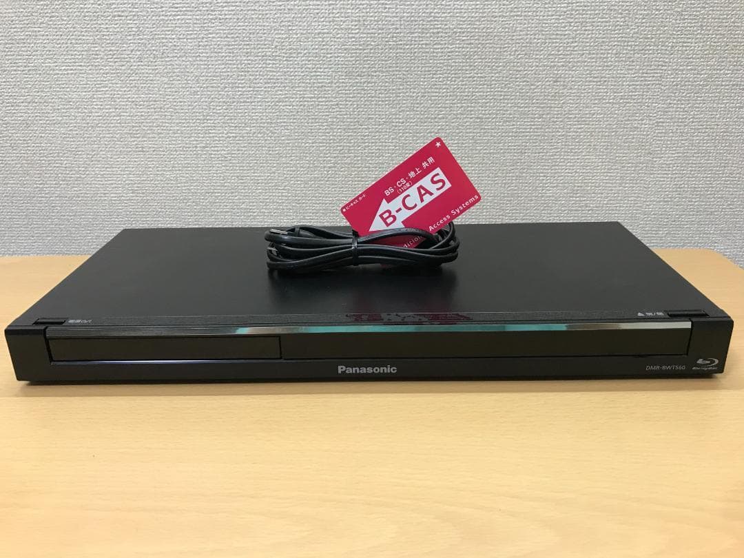 パナソニック ブルーレイレコーダー 「DMR-BWT560」 動作品