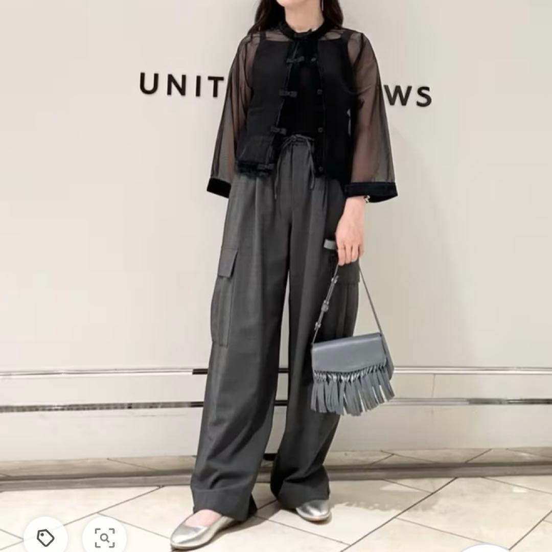 UNITED ARROWS スソボタン　カーゴパンツ