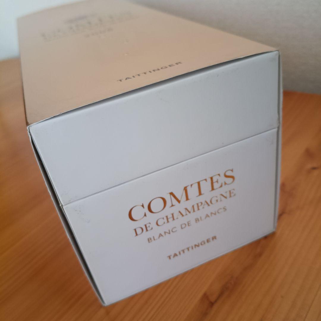 【専用】テタンジェ コント ド シャンパーニュ 外箱・冊子