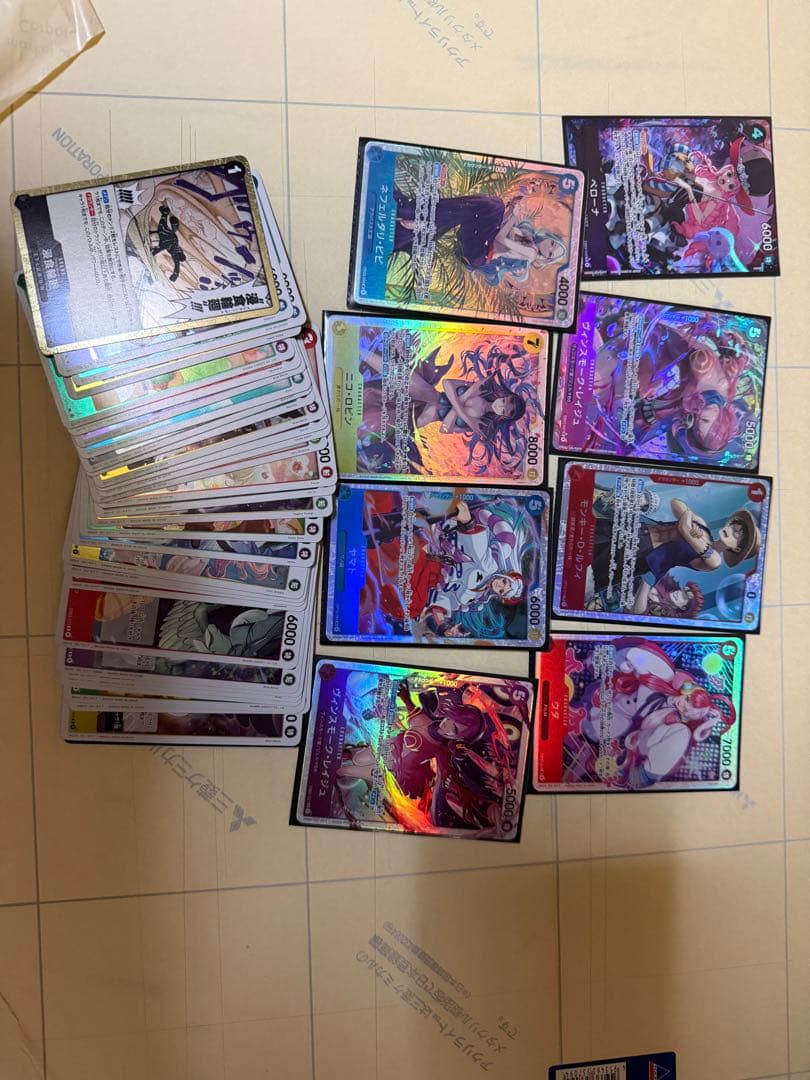 ワンピースカード　完全引退品　プレイマット　ケース　レカフィグ　※プロキシ有り