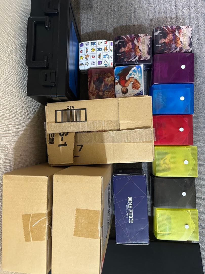 ワンピースカード　完全引退品　プレイマット　ケース　レカフィグ　※プロキシ有り