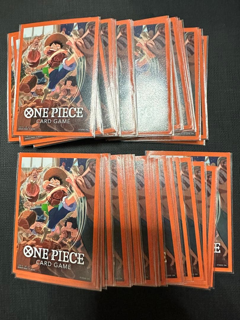 ワンピースカード　完全引退品　プレイマット　ケース　レカフィグ　※プロキシ有り