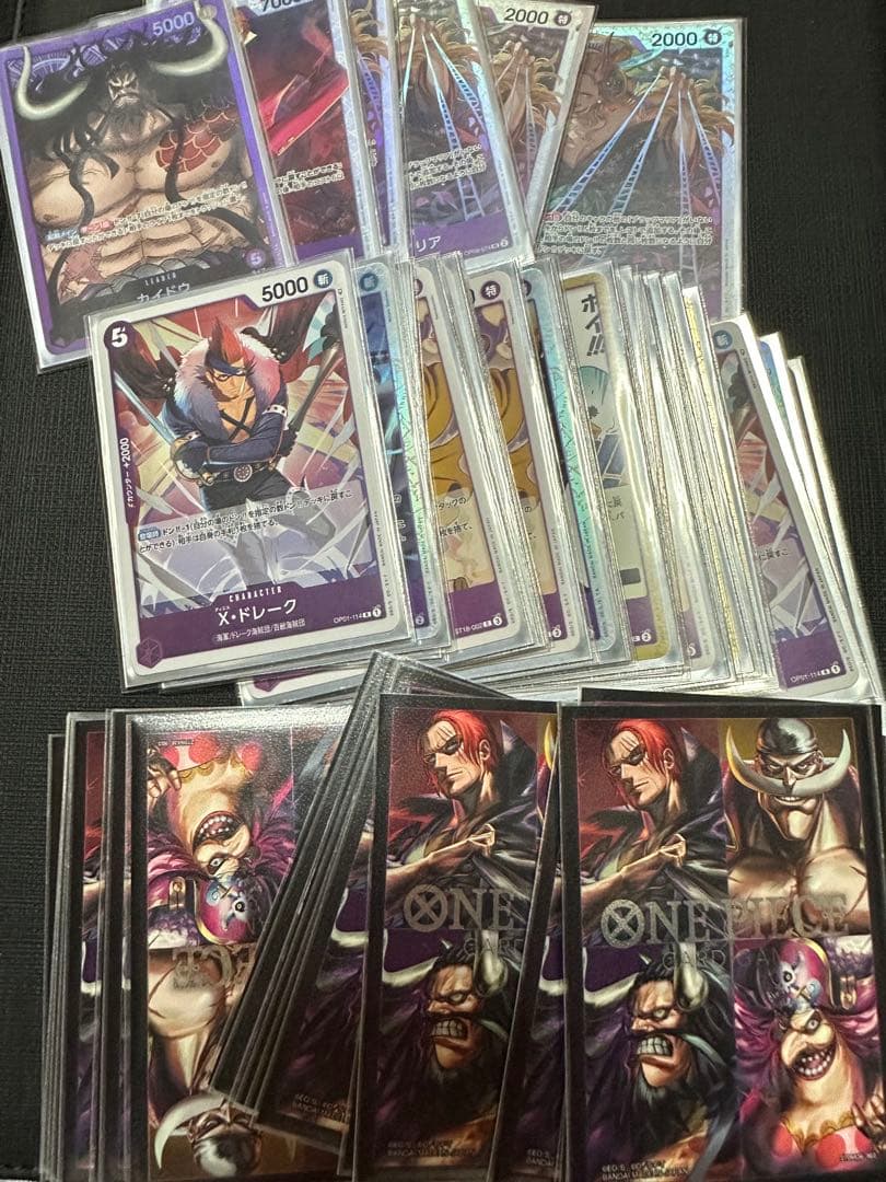 ワンピースカード　完全引退品　プレイマット　ケース　レカフィグ　※プロキシ有り