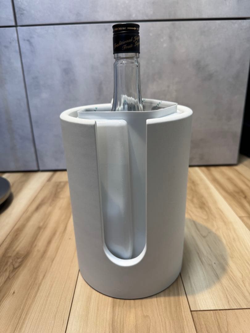 珪藻土ワインボトルクーラー 白