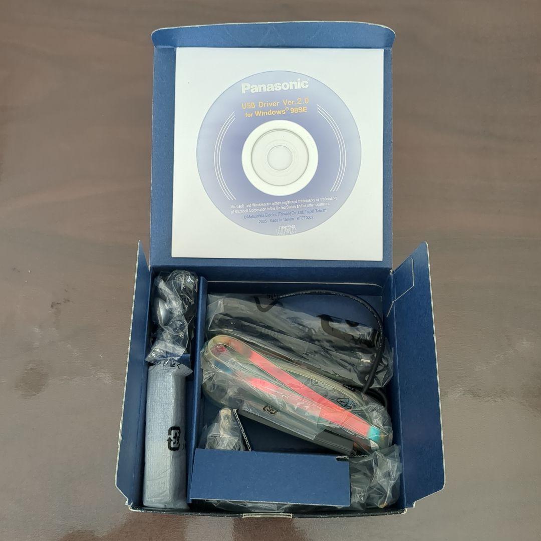 (未使用)Panasonic　SV-MP720V-A　D-snap