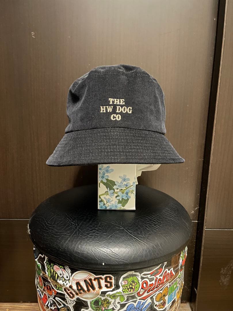 THE H.W.DOG&CO. ドッグアンドコー コーデュロイ バケットハット