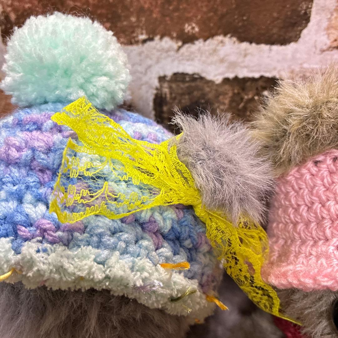 カスタマイズ可能❣️クマさんあみぐるみ